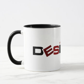 Designer-Tasse Tasse