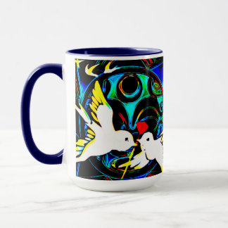 Designer-Tasse Tasse