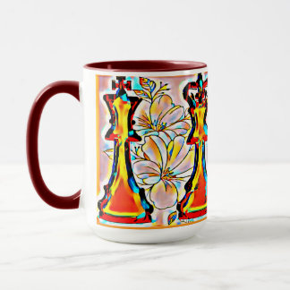 Designer-Tasse Tasse