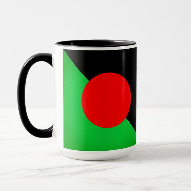 Designer-Tasse Tasse (Links)