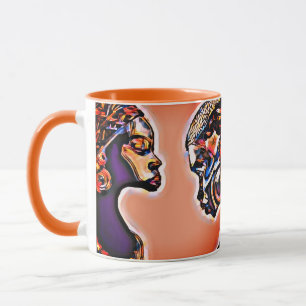 Designer-Tasse Tasse