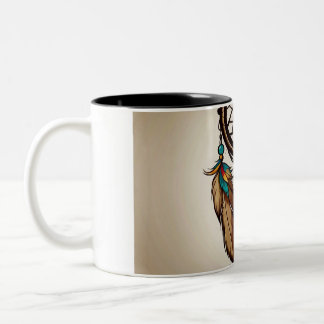 Designer-Tasse Zweifarbige Tasse