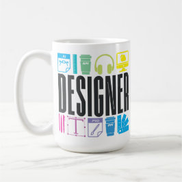Designer-Tools Kaffeetasse