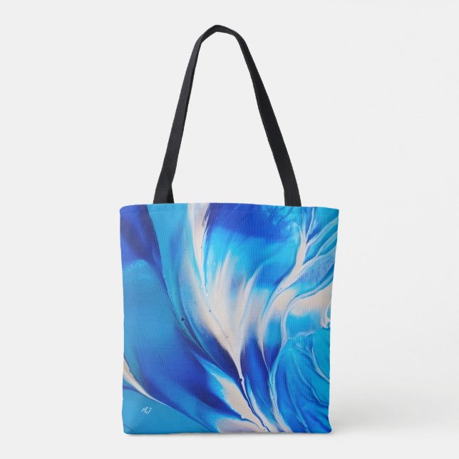 Designer Tote Bag Tasche (Rückseite)