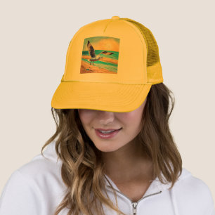 designer truckerkappe
