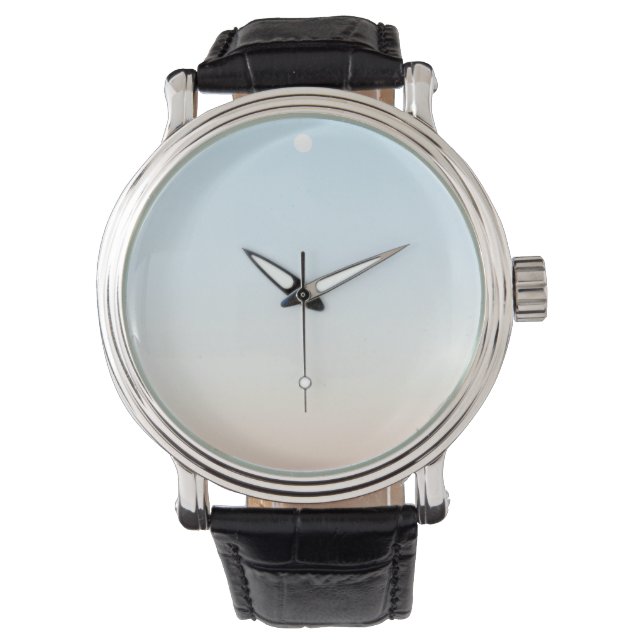 Designer-Uhr für ihn Armbanduhr (Vorderseite)