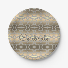 Designer und stilvoll pappteller