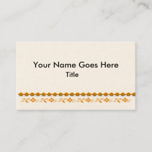 Designer-Visitenkarte-Schablone Visitenkarte