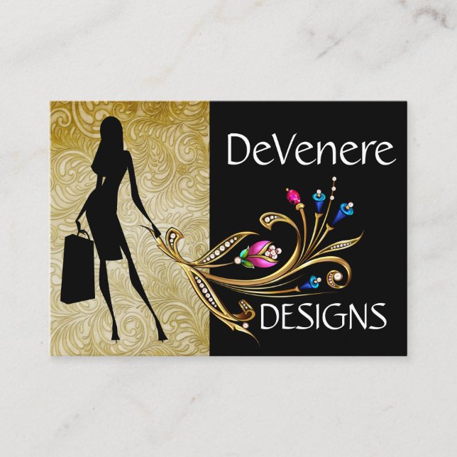 Designer-Visitenkarte - SRF Visitenkarte (Vorderseite)