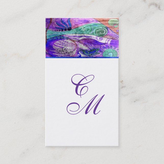 Designer-Visitenkarte Visitenkarte (Vorderseite)