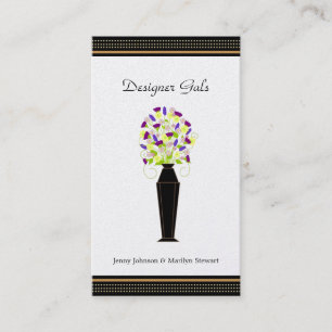 Designer-Visitenkarten Visitenkarte