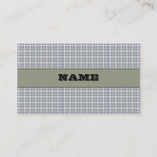 Designer-Visitenkarten Visitenkarte (Vorderseite)