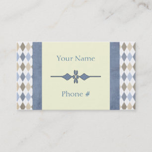 Designer-Visitenkarten Visitenkarte