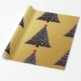 Designer Weihnachtsmuster Umschlagpapier Geschenkpapier