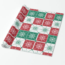 Designer Weihnachtsmuster Umschlagpapier Geschenkpapier