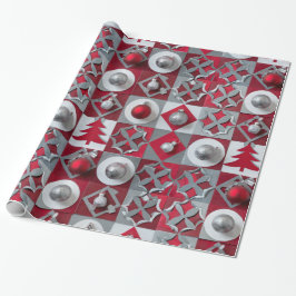 Designer Weihnachtsmuster Umschlagpapier Geschenkpapier