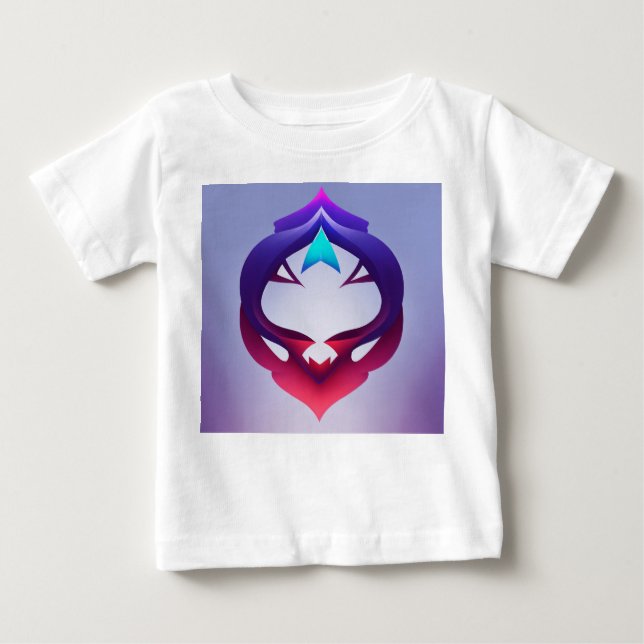 Designerhemd Baby T-shirt (Vorderseite)