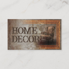 Designerkarte für Vintages klassisches Design Visitenkarte