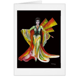 Designermode-Abends-Kleiderentwurf