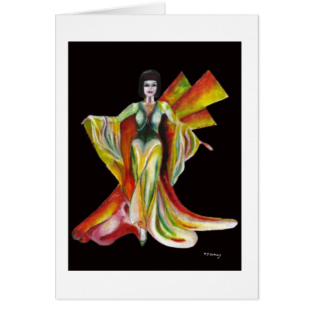 Designermode-Abends-Kleiderentwurf (Vorne)