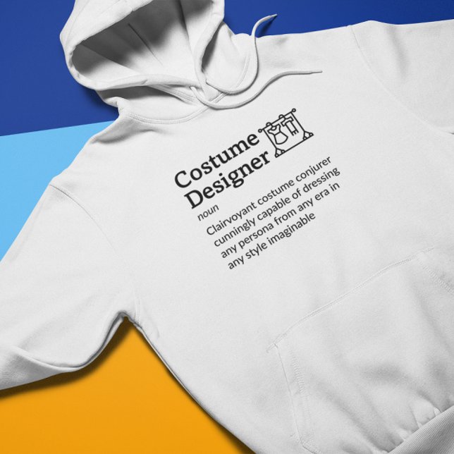 Designermodus für Kostüme - Crew Hoodie (Von Creator hochgeladen)