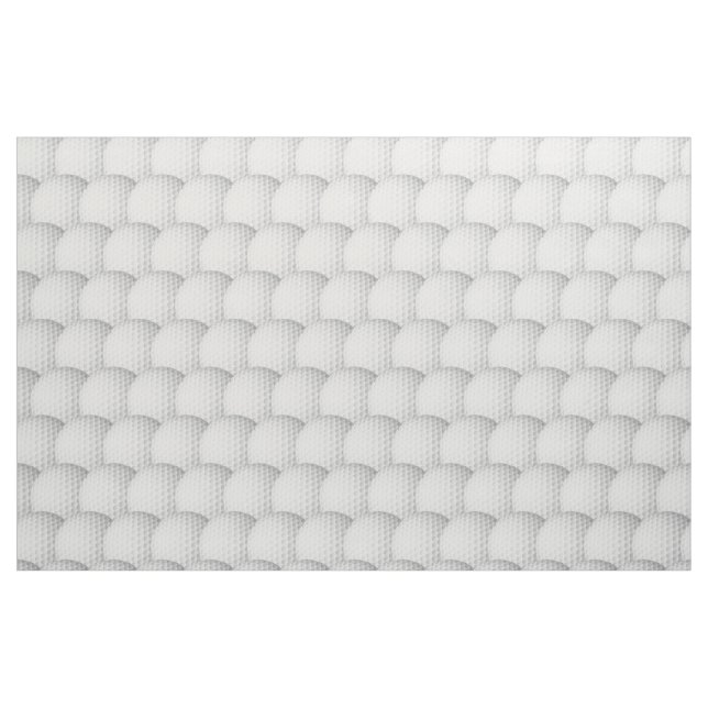 Designerstoff für Golfbälle Stoff (Fat Quarter (45,7 x 55,9 cm))