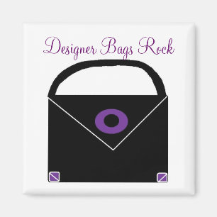 Designertaschen rocken magnet