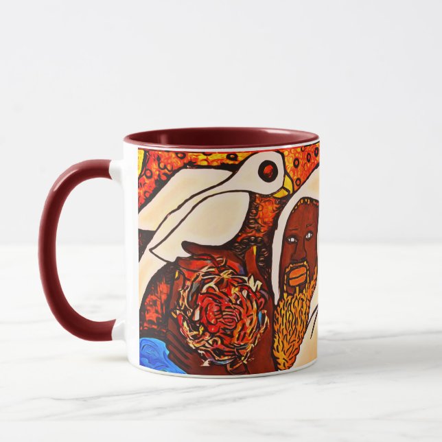 Designertasse Tasse (Links)