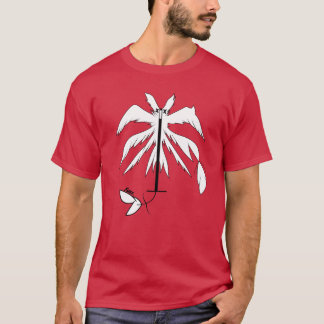 Designgeschenk für White Bird Anime Geek T-Shirt