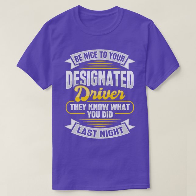 Designierte Treibersoftware für Freiwillige im Fah T-Shirt (Design vorne)