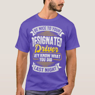 Designierte Treibersoftware für Freiwillige im Fah T-Shirt