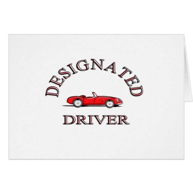 Designierter Fahrer (Vorderseite (Horizontal))