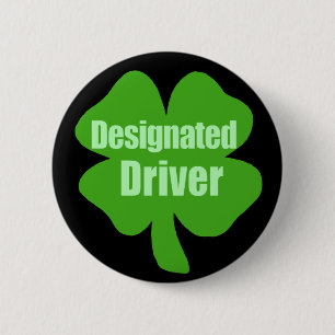 Designierter Fahrer Button