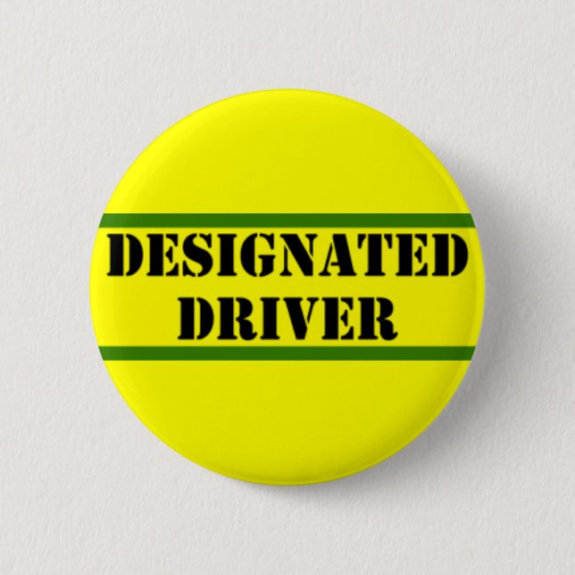 Designierter Fahrer Button (Vorderseite)