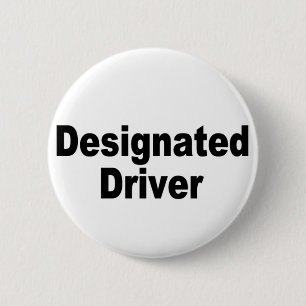 Designierter Fahrer Button