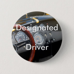 Designierter Fahrer Button