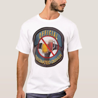 Designierter Fahrer (Front) T-Shirt