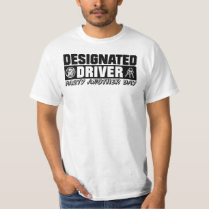 Designierter Fahrer T-Shirt