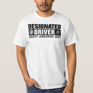Designierter Fahrer T-Shirt
