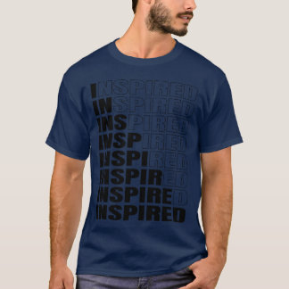 DESIGNInspirierter Spruch T-Shirt