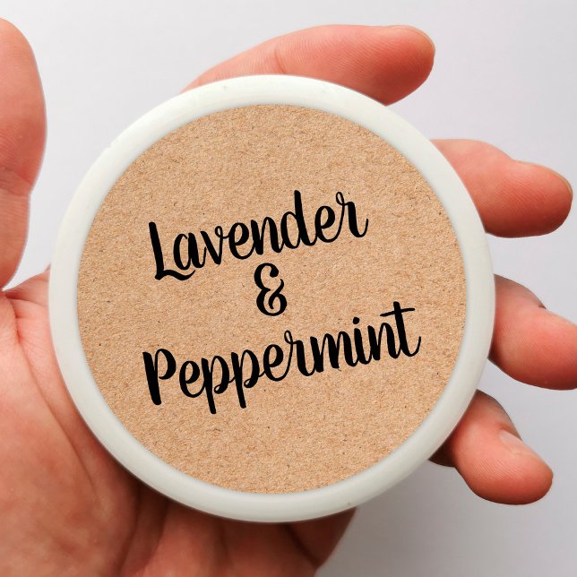 Designkleber für moderne Kerzen Runder Aufkleber (Von Creator hochgeladen)