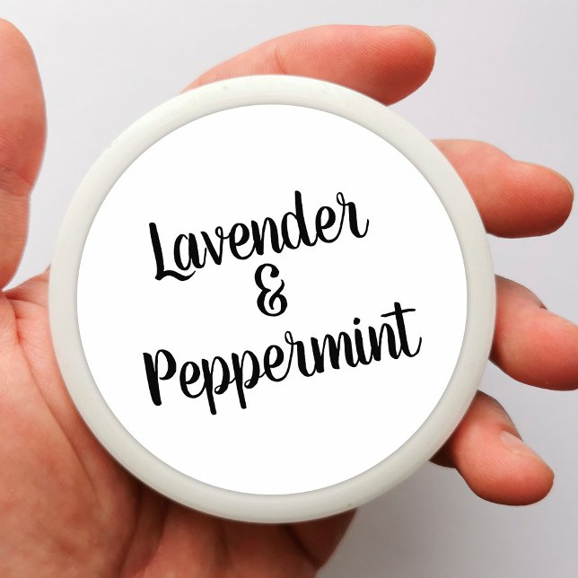 Designkleber für moderne Kerzen Runder Aufkleber (Von Creator hochgeladen)