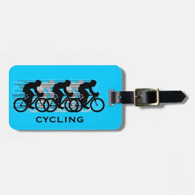Designmarken für Radfahrgeräte Gepäckanhänger (Vorderseite horizontal)