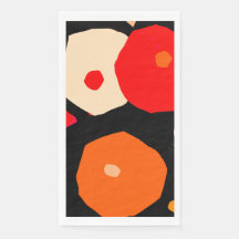 Designpapier Napkin im warmen Schatten