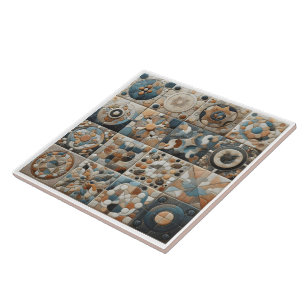 Designs artistiques en carreaux céramiques