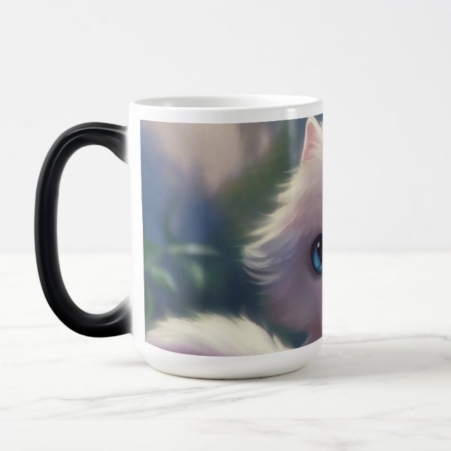 Designs für atemberaubende Tasse: Erforschen Sie e Verwandlungstasse (Links)