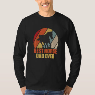 Designs für bestes Pferdefleisch Vater je Pferdeko T-Shirt