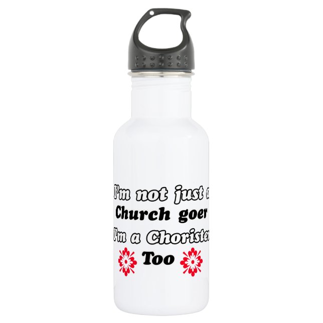 Designs für Chorister Edelstahlflasche (Vorderseite)