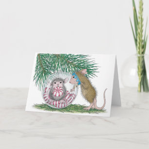 Designs für die Maus Feiertagskarte