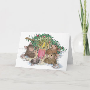 Designs für die Maus Feiertagskarte